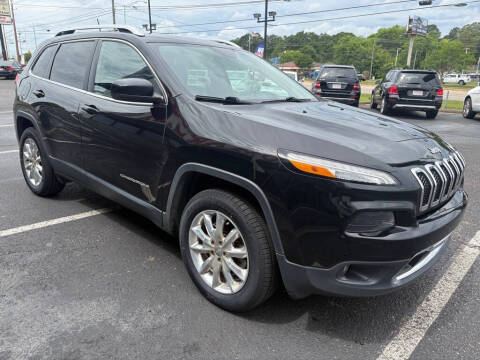 2017 Jeep Cherokee Limited