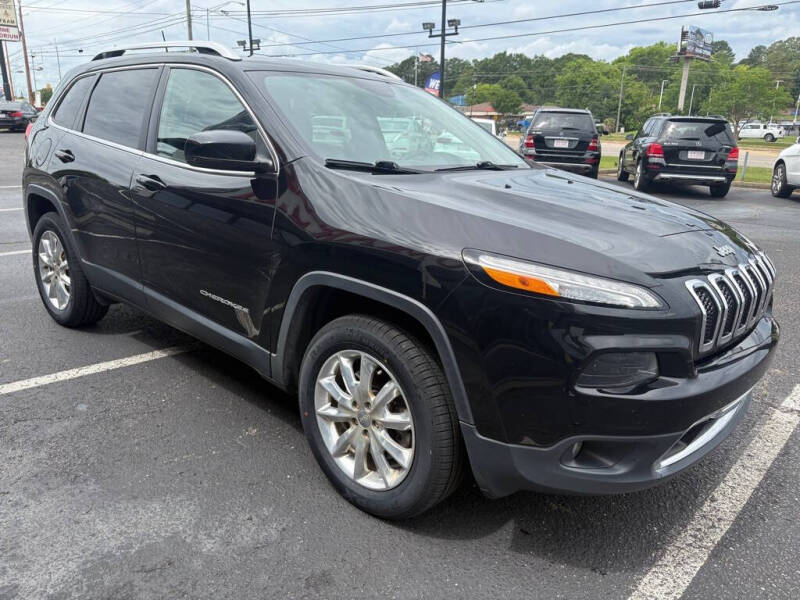 2017 Jeep Cherokee Limited