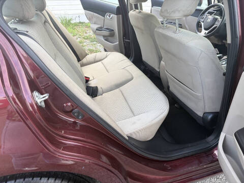 2014 Honda Civic EX