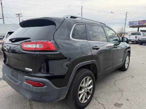 2015 Jeep Cherokee Altitude