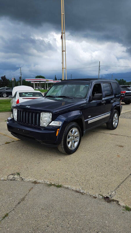 2012 Jeep Liberty Arctic