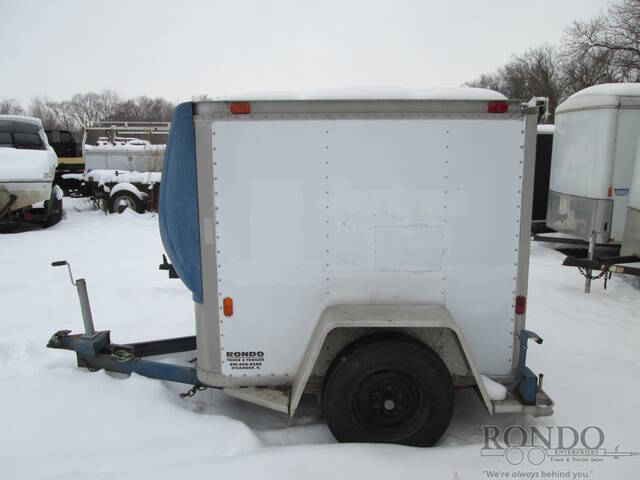 1980 Fruehauf Enclosed Cargo UA5-6-4-K1