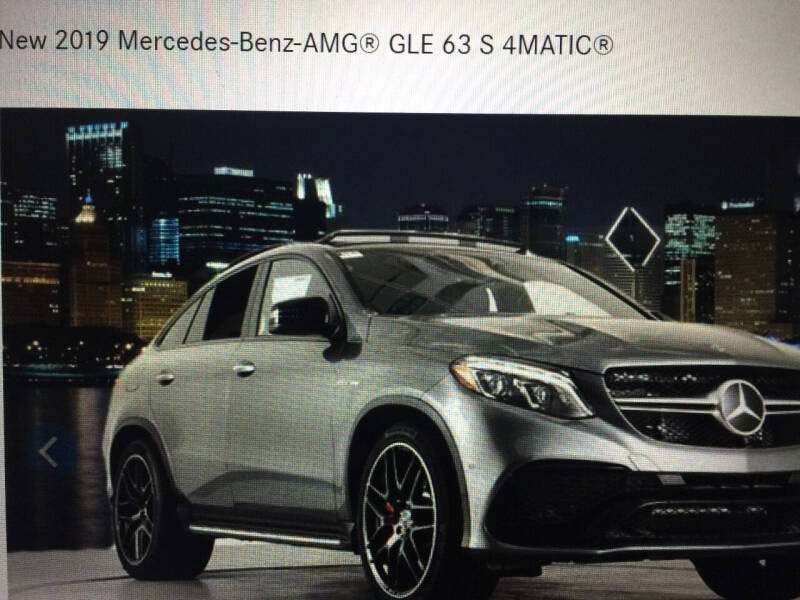 2019 Mercedes-Benz GLE AMG GLE 63 S