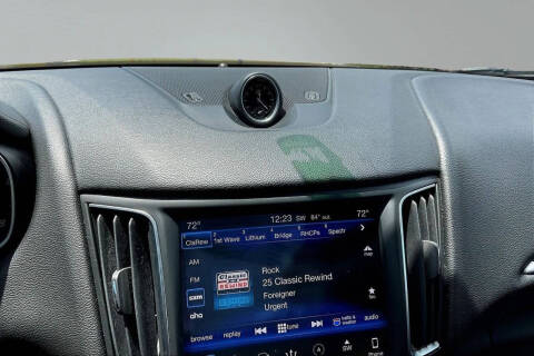 2018 Maserati Levante