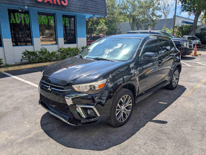 2019 Mitsubishi Outlander Sport SE