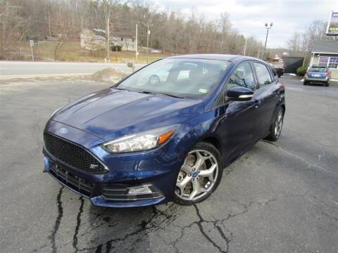 2017 Ford Focus for sale at Guarantee Automaxx in Stafford VA