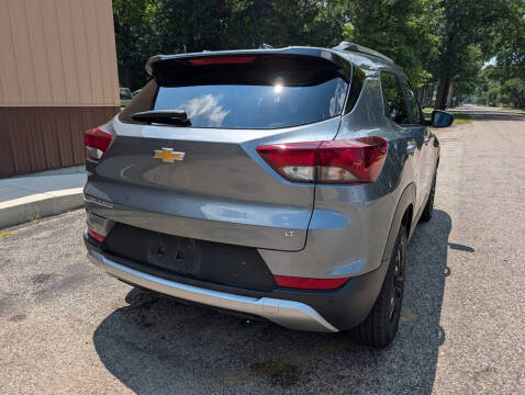 2022 Chevrolet TrailBlazer LT