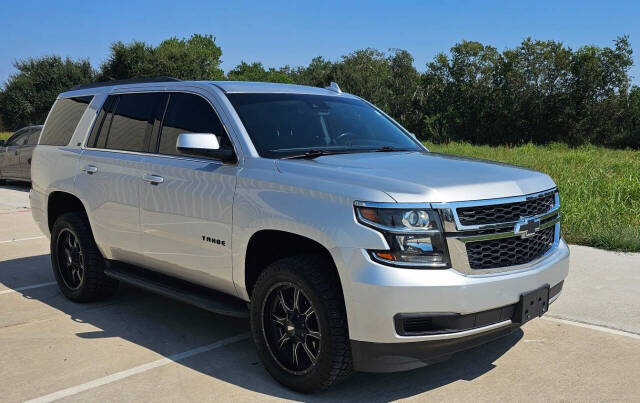 2018 Chevrolet Tahoe for sale at CAR MARKET AUTO GROUP in Sugar Land, TX