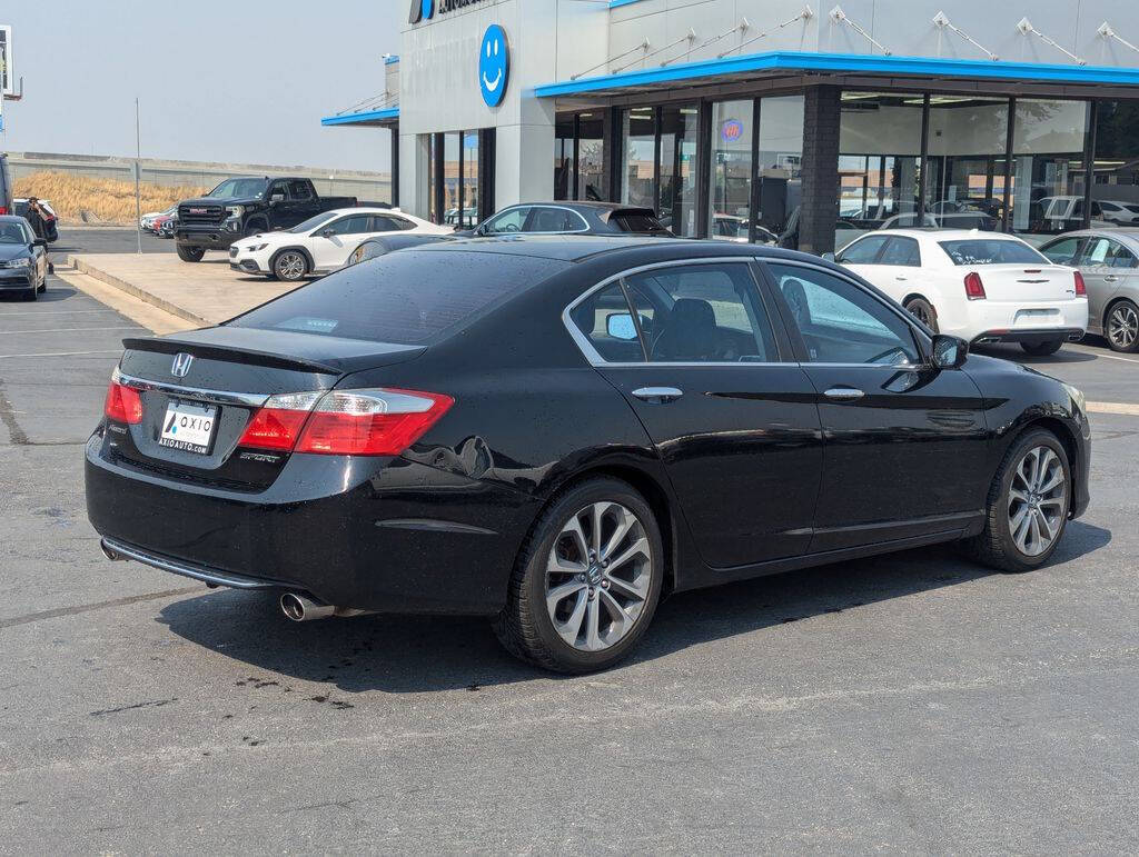 2015 Honda Accord for sale at Axio Auto Boise in Boise, ID