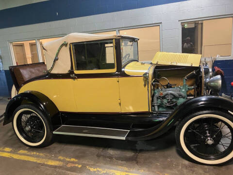 1929 Ford MODEL A CABRIOLET CONVERTIBLE