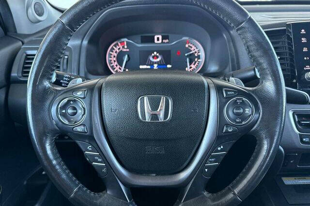 2022 Honda Ridgeline RTL-E