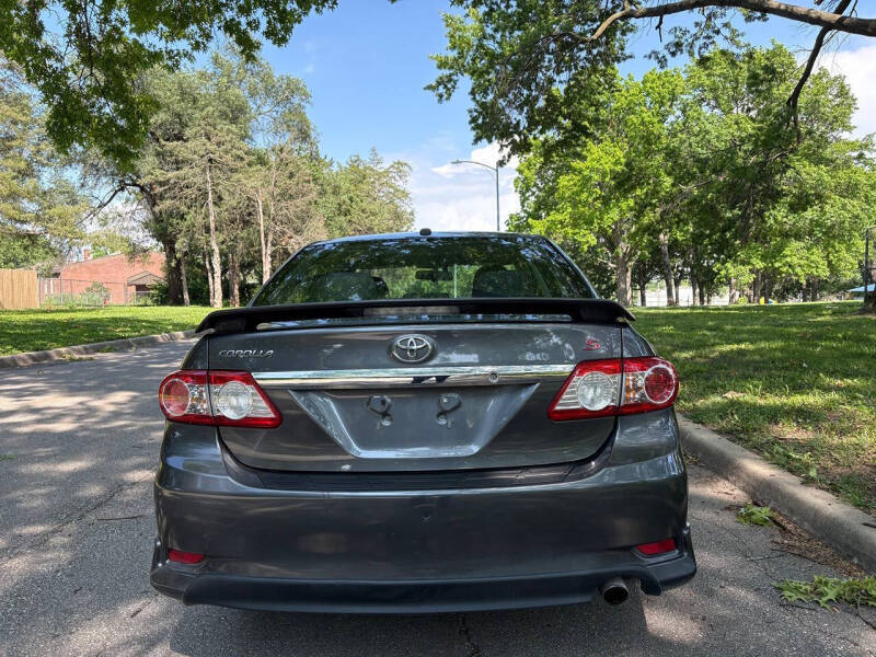 2011 Toyota Corolla S