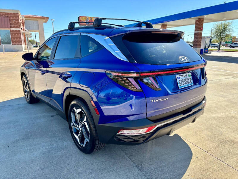 2022 Hyundai Tucson SEL