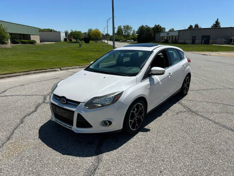 2013 Ford Focus for sale at JE Autoworks LLC in Willoughby OH