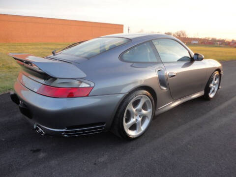 2002 Porsche 911 Turbo