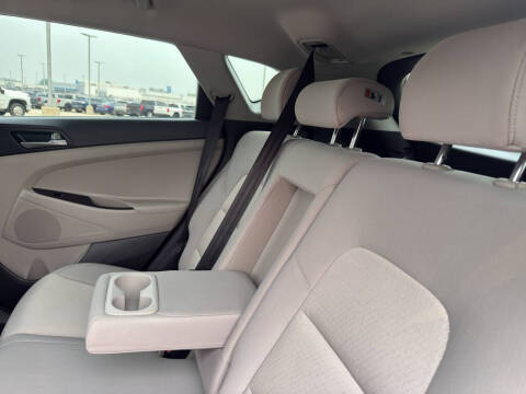 2017 Hyundai Tucson SE