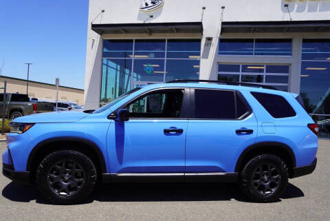 2024 Honda Pilot TrailSport