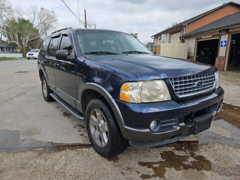 2003 Ford Explorer for sale at G&J Car Sales in Houston TX