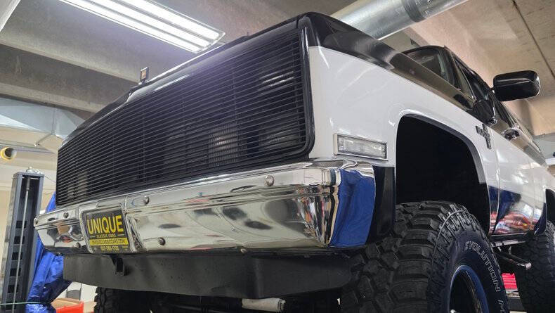 1988 Chevrolet Blazer