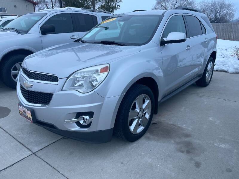 2013 Chevrolet Equinox for sale at Azteca Auto Sales LLC in Des Moines IA