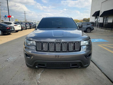 2017 Jeep Grand Cherokee Altitude