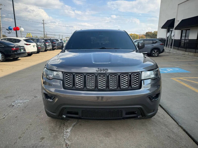 2017 Jeep Grand Cherokee Altitude
