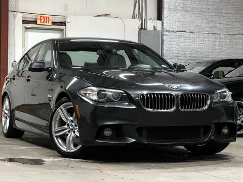 2014 BMW 5 Series for sale at CarPlex in Manassas VA