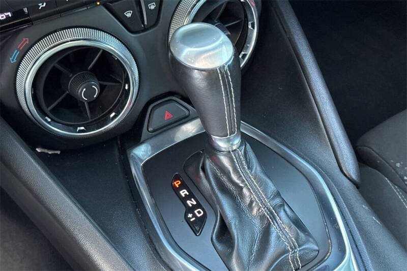 2018 Chevrolet Camaro LT