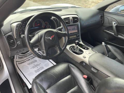 2005 Chevrolet Corvette