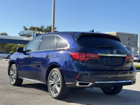 2019 Acura MDX w/Tech