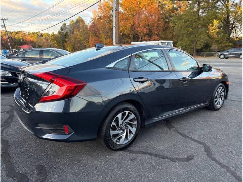 2018 Honda Civic EX