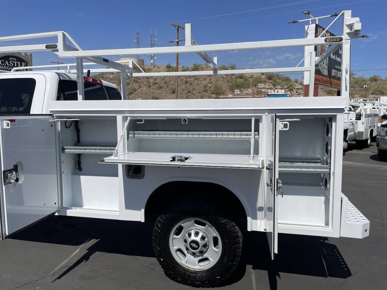 2018 Chevrolet Silverado 2500HD for sale at Used Work Trucks Of Arizona in Mesa, AZ