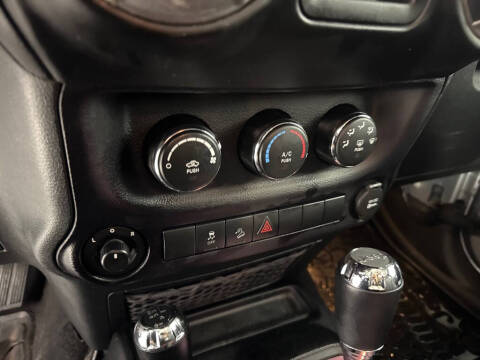 2016 Jeep Wrangler Unlimited Sport S