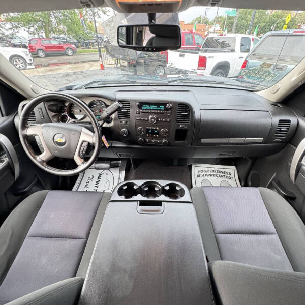 2011 Chevrolet Silverado 2500HD LT