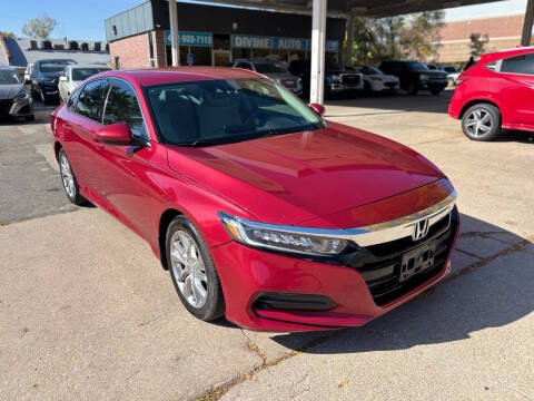 2018 Honda Accord for sale at Divine Auto Sales LLC in Omaha NE