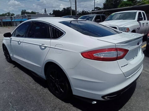 2016 Ford Fusion Titanium