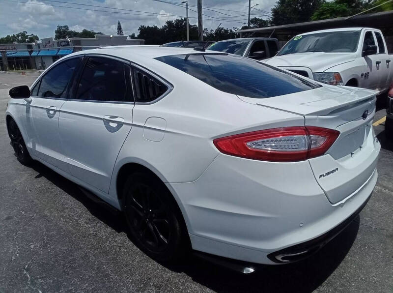 2016 Ford Fusion Titanium