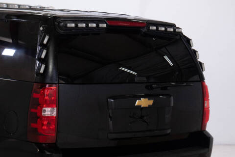 2014 Chevrolet Tahoe Police