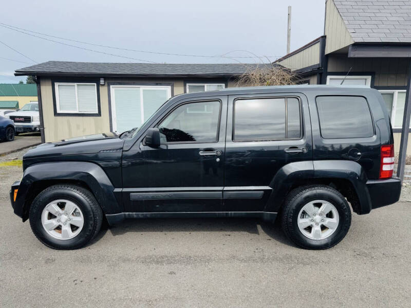 2011 Jeep Liberty Sport