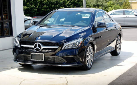 2018 Mercedes-Benz CLA for sale at Avi Auto Sales Inc in Magnolia NJ