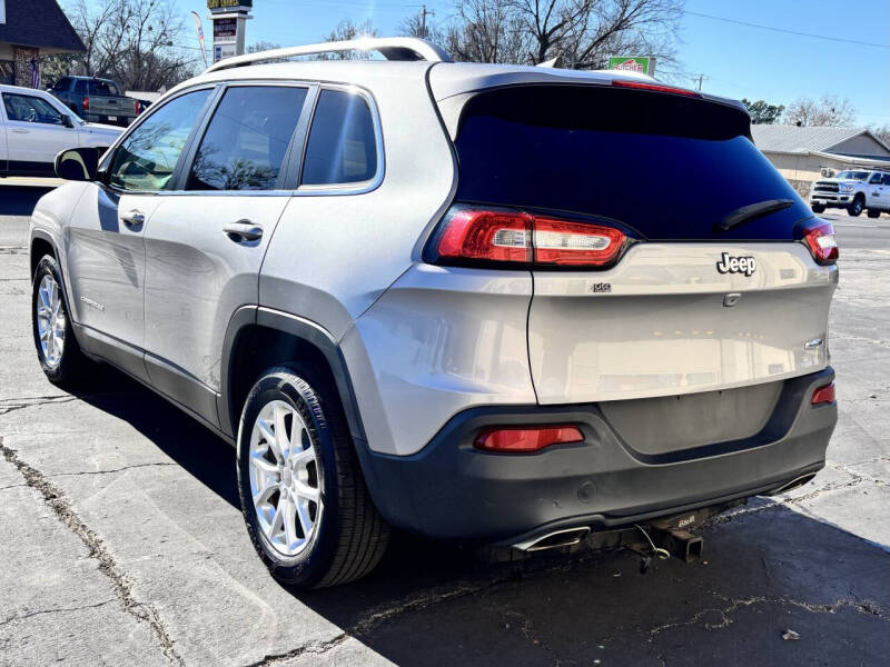 2016 Jeep Cherokee Latitude