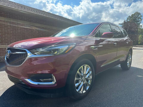 2021 Buick Enclave for sale at Minnix Auto Sales LLC in Cuyahoga Falls OH