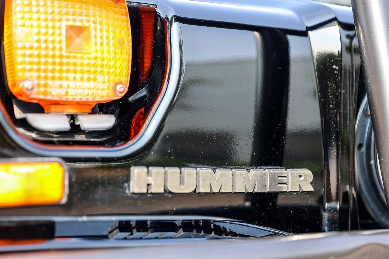 2004 HUMMER H1 22