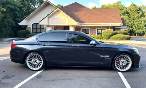 2011 BMW 7 Series ALPINA B7 SWB