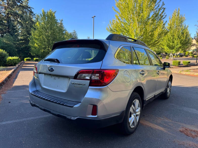 2016 Subaru Outback 2.5i