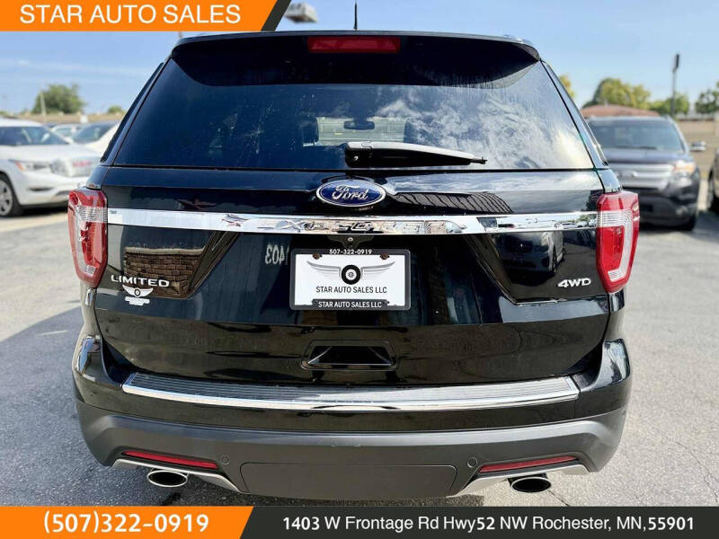 2018 Ford Explorer Limited