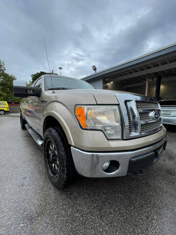 2011 Ford F-150 for sale at Modern Auto Sales in Hollywood FL