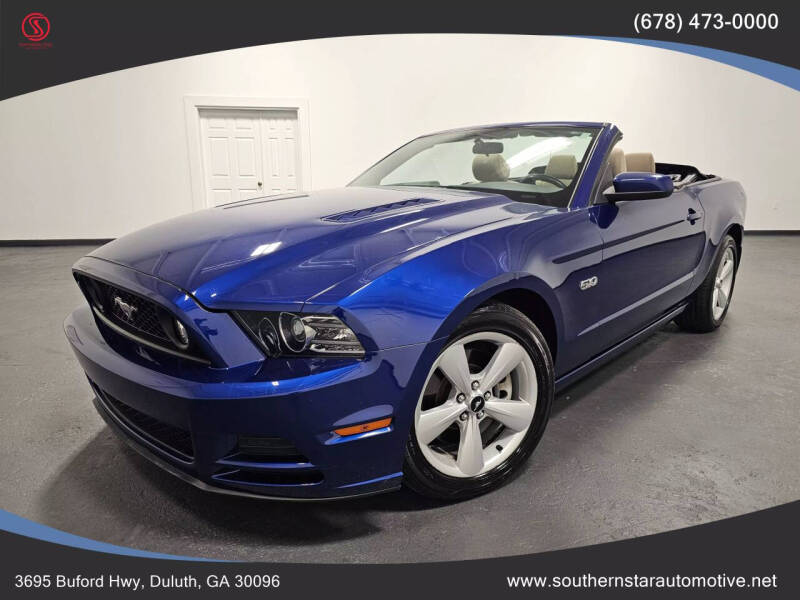 2013 Ford Mustang for sale at Southern Star Automotive, Inc. in Duluth GA
