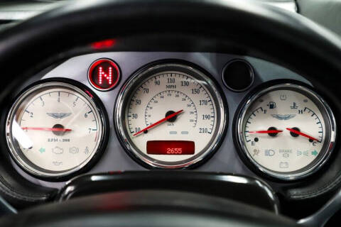 2003 Aston Martin V12 Vanquish