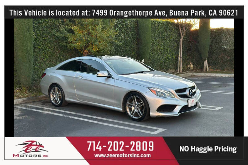 2016 Mercedes-Benz E-Class E 400